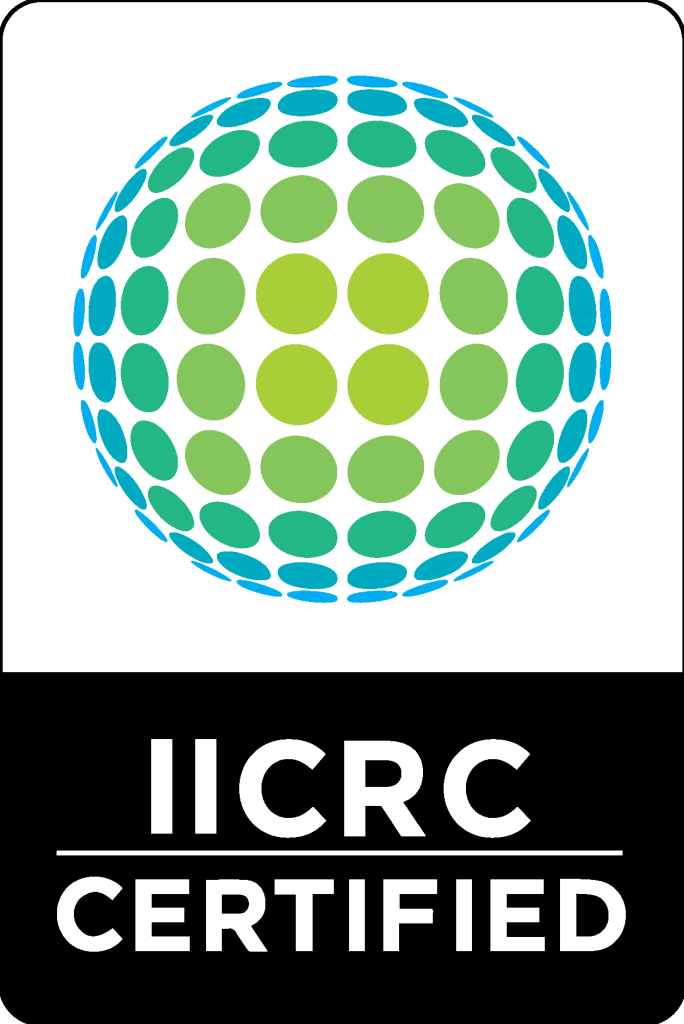 IICRC Certified Logo